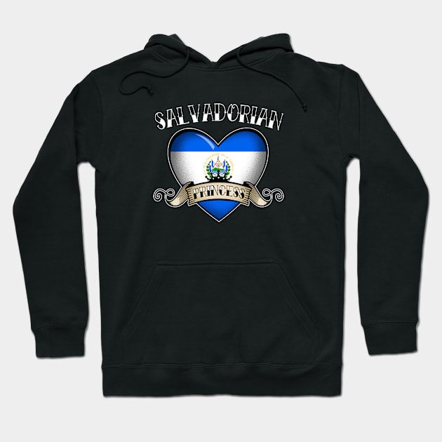 SALVADORIAN PRINCESS Hoodie by LILNAYSHUNZ